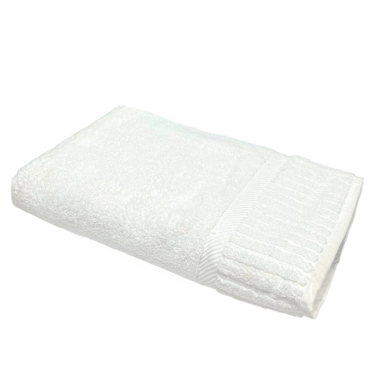 Toalla De Baño Concier 30” X 60” Blanco - Js Fiber - Js Fiber - Titan.com.pa - 2150110107736