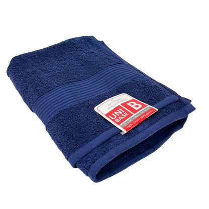 Toalla de Baño Ibiza 27x54" Azul Marino / Unibase - Unibase - Titan.com.pa - 7453122800257