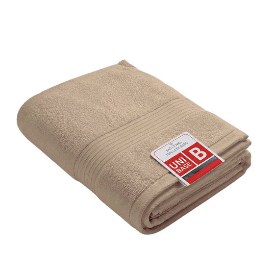 Toalla De Baño Ibiza 30” X 60” Taupe - Unibase - Unibase - Titan.com.pa - 7453122800356