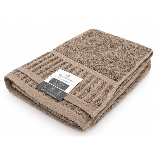 Toalla De Baño Lima 76 CM X 152 CM Latte - Royal Heritage - Royal Heritage - Titan.com.pa - 7453122822709