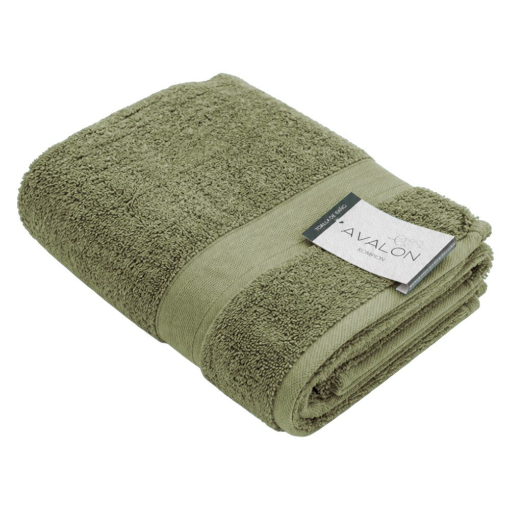 Toalla De Baño London 68.58 CM X 137.16 CM Verde Oliva - Avalon - Avalon - Titan.com.pa - 7453130036457