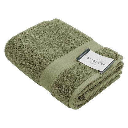 Toalla De Baño London 68.58 CM X 137.16 CM Verde Oliva - Avalon - Avalon - Titan.com.pa - 7453130036457