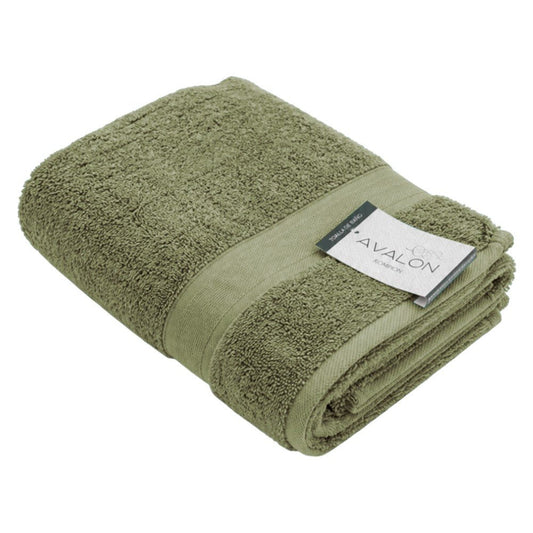 Toalla De Baño London 76.2 CM X 152.4 CM Verde Oliva - Avalon - Avalon - Titan.com.pa - 7453130036464