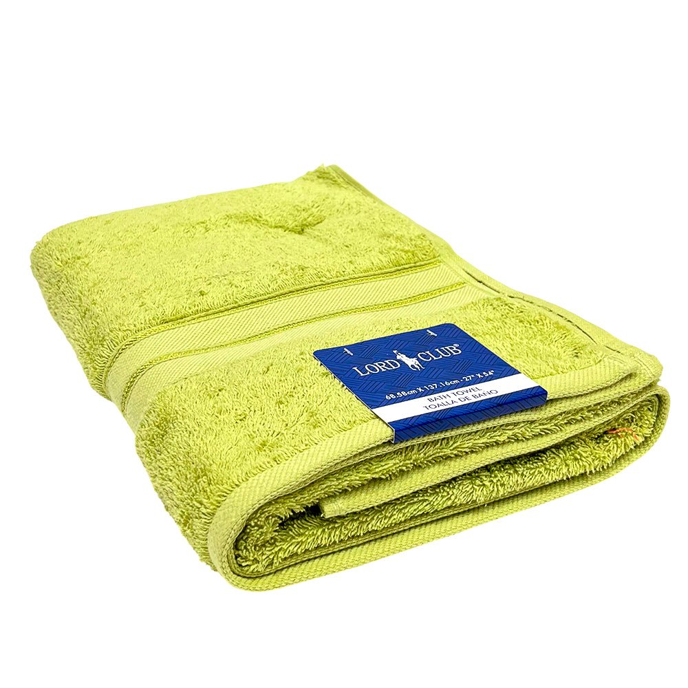 Toalla de Baño Marbella 27x54" Olive / Lord Club - Lord Club - Titan.com.pa - 2100000234134
