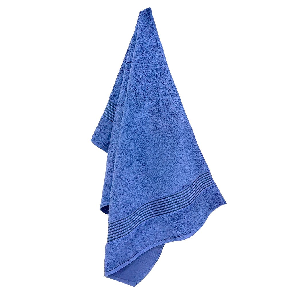 Toalla de Baño Monaco 27x54" Azul Marino / Lord Club - Lord Club - Titan.com.pa - 2100000218271