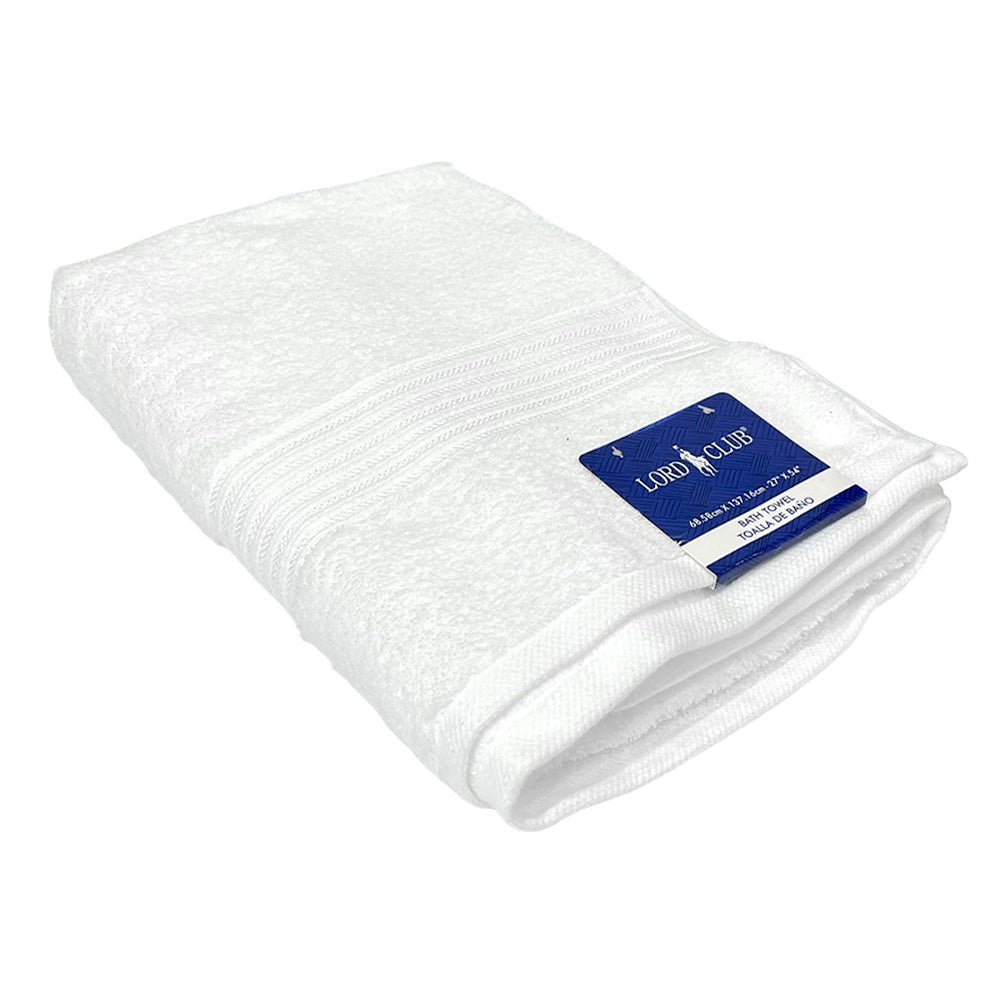 Toalla de Baño Monaco 27x54" Blanca / Lord Club - Lord Club - Titan.com.pa - 2100000484263