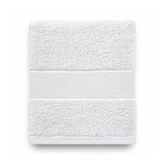 Toalla de Baño Monaco 30x60 cm Lord Club Blanca - LORD CLUB - 10976239