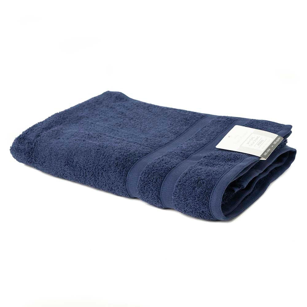 Toalla De Baño Royal Heritage 30" x 60" - Azul Marino