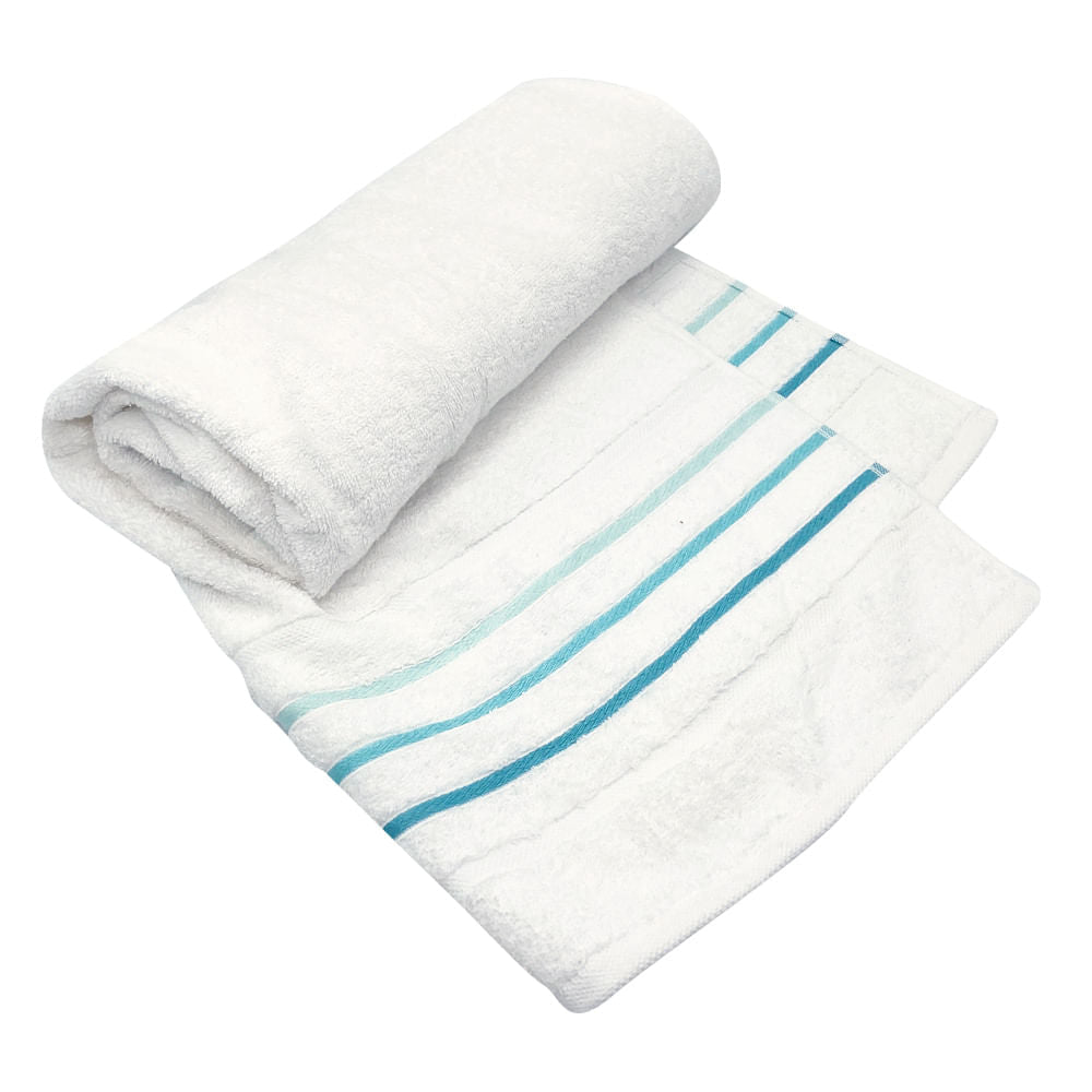 Toalla de Baño Royal Heritage Blossom 27" x 54" - Menta