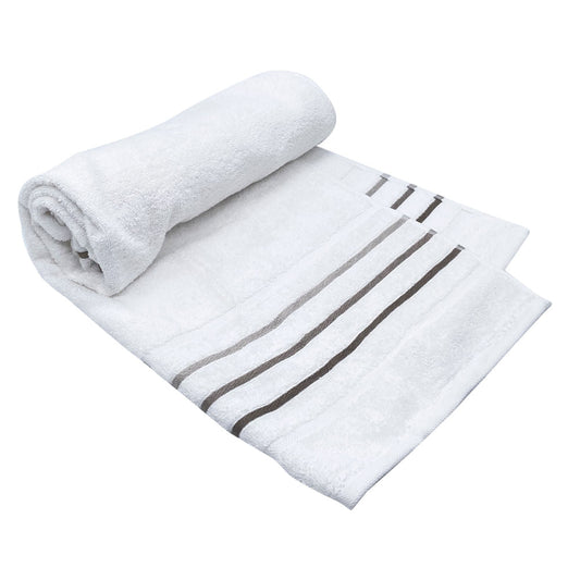 Toalla de Baño Royal Heritage Blossom 27" x 54" - Plateado