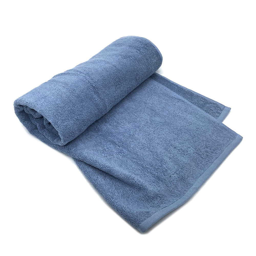 Toalla de Baño Royal Heritage Grecia 30" x 60" - Azul claro