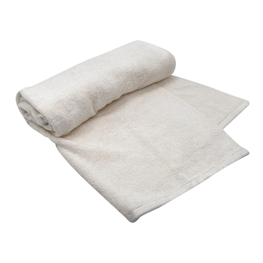Toalla de Baño Royal Heritage Grecia 30" x 60" - Beige