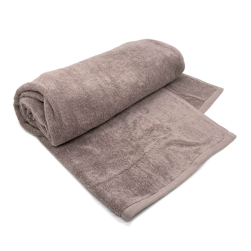 Toalla de Baño Royal Heritage Grecia 30" x 60" - Gris