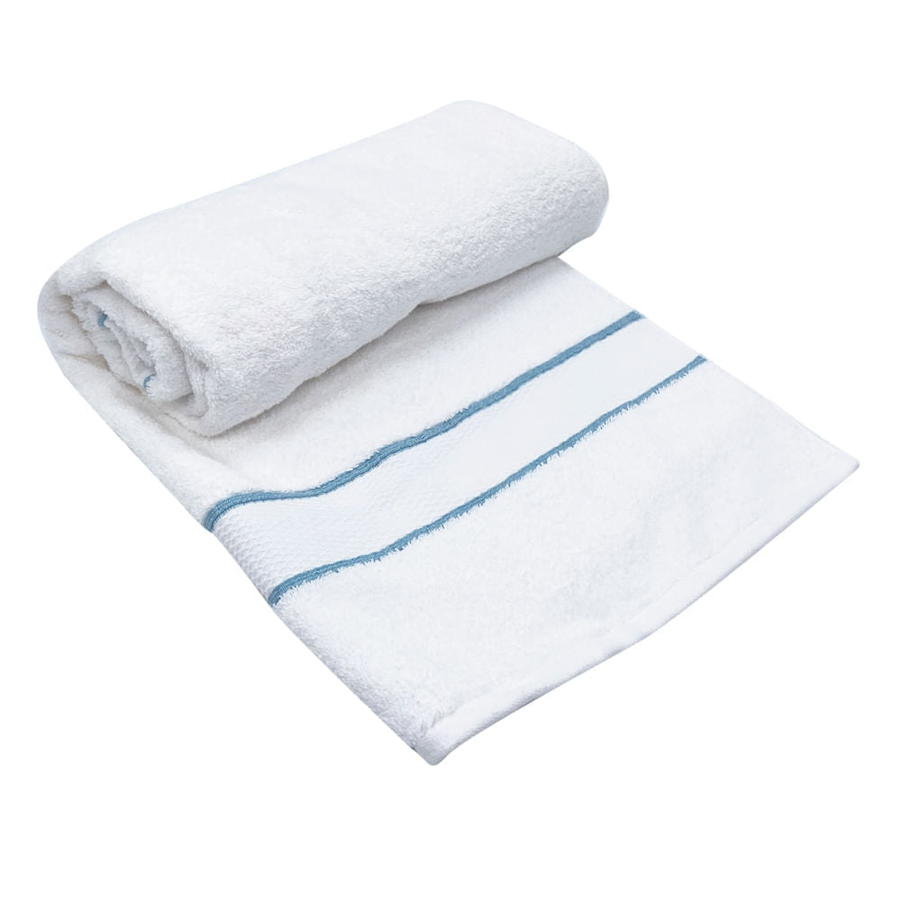 Toalla de Baño Royal Heritage Italy 30" x 60" - Aguamarina oscuro