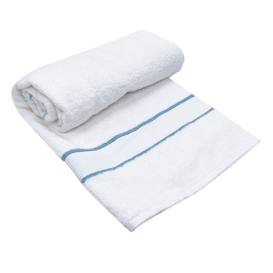 Toalla de Baño Royal Heritage Italy 30" x 60" - Aguamarina oscuro