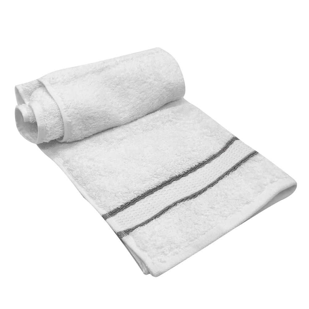 Toalla de Baño Royal Heritage Italy 30" x 60" - Gris Oscuro
