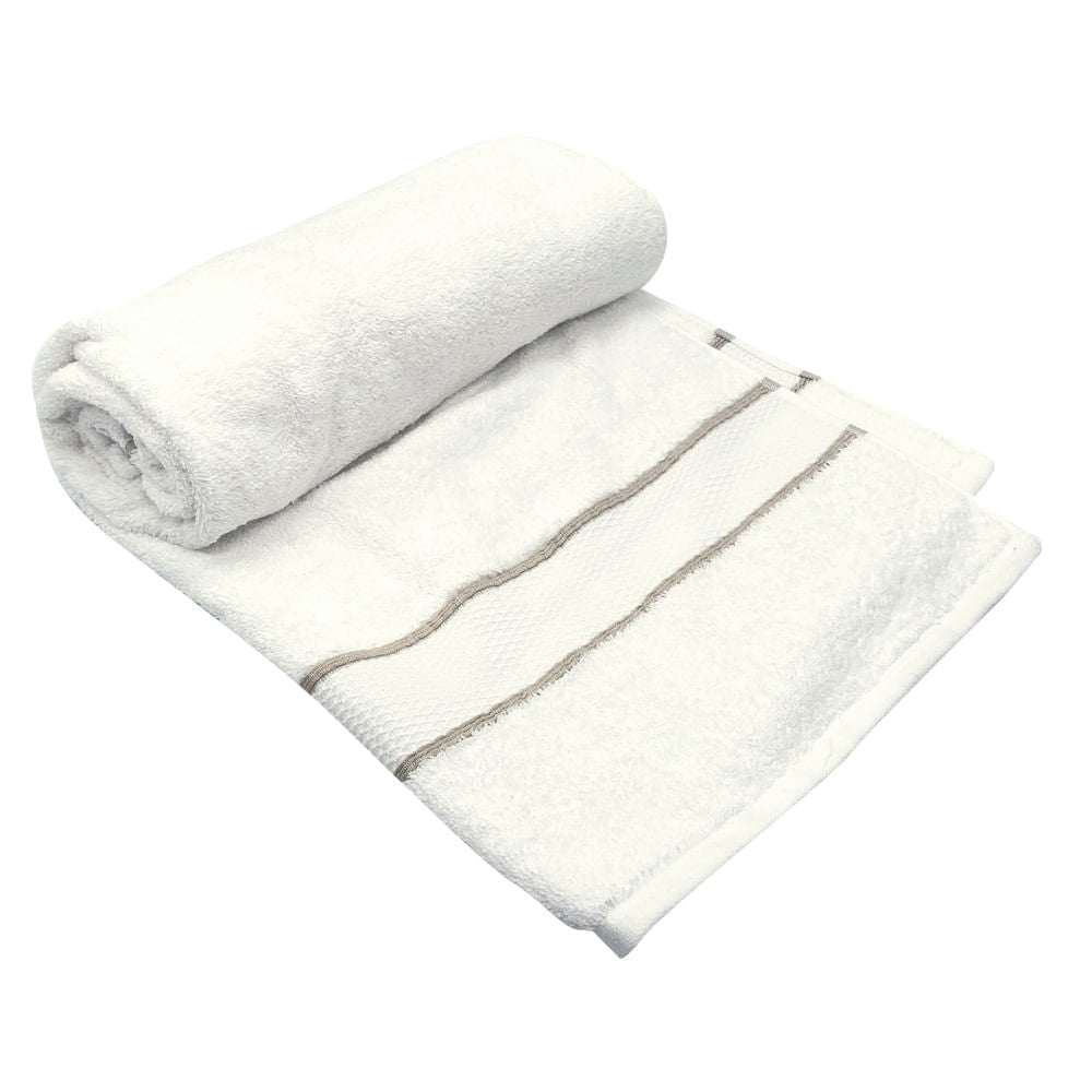 Toalla de Baño Royal Heritage Italy 30" x 60" - Plateado