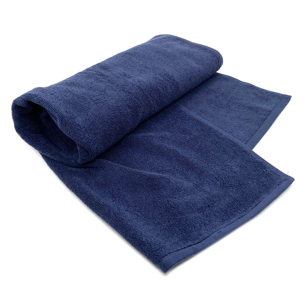 Toalla de Baño Royal Heritage Valencia 30" x 60" - Azul Marino