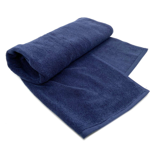 Toalla de Baño Royal Heritage Valencia 30" x 60" - Azul Marino