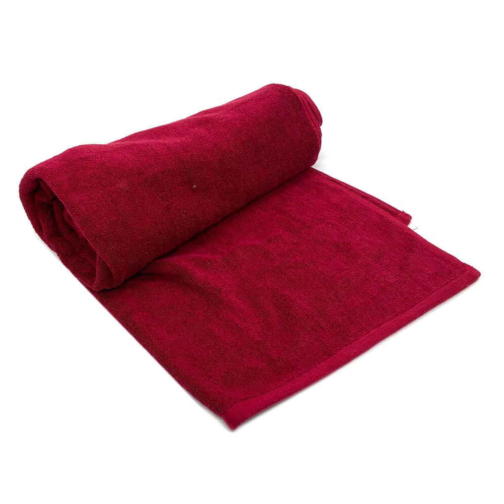 Toalla de Baño Royal Heritage Valencia 30" x 60" - Rojo oscuro