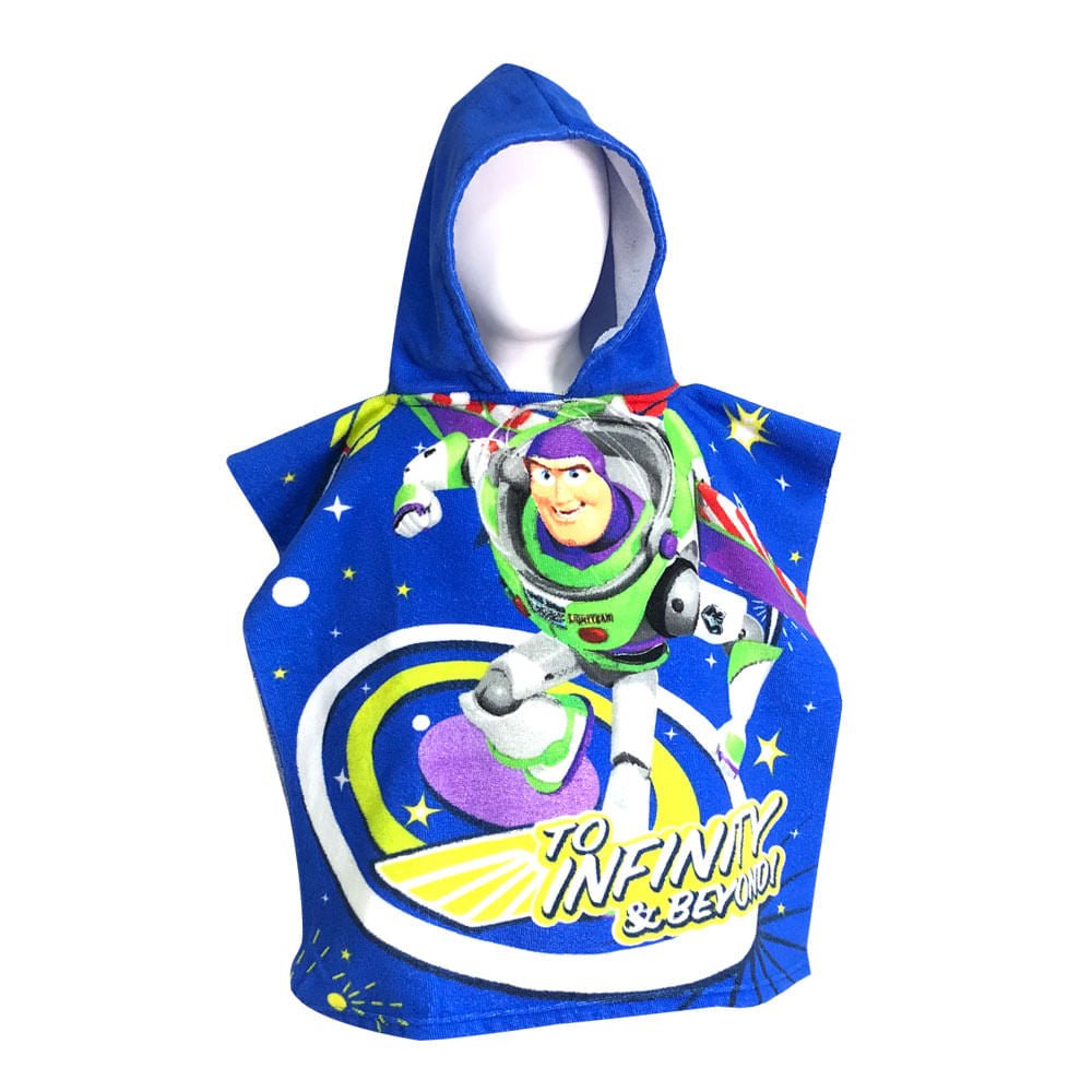 Toalla de Baño Toy Story Con Capucha 50 cm x 100 cm - Único