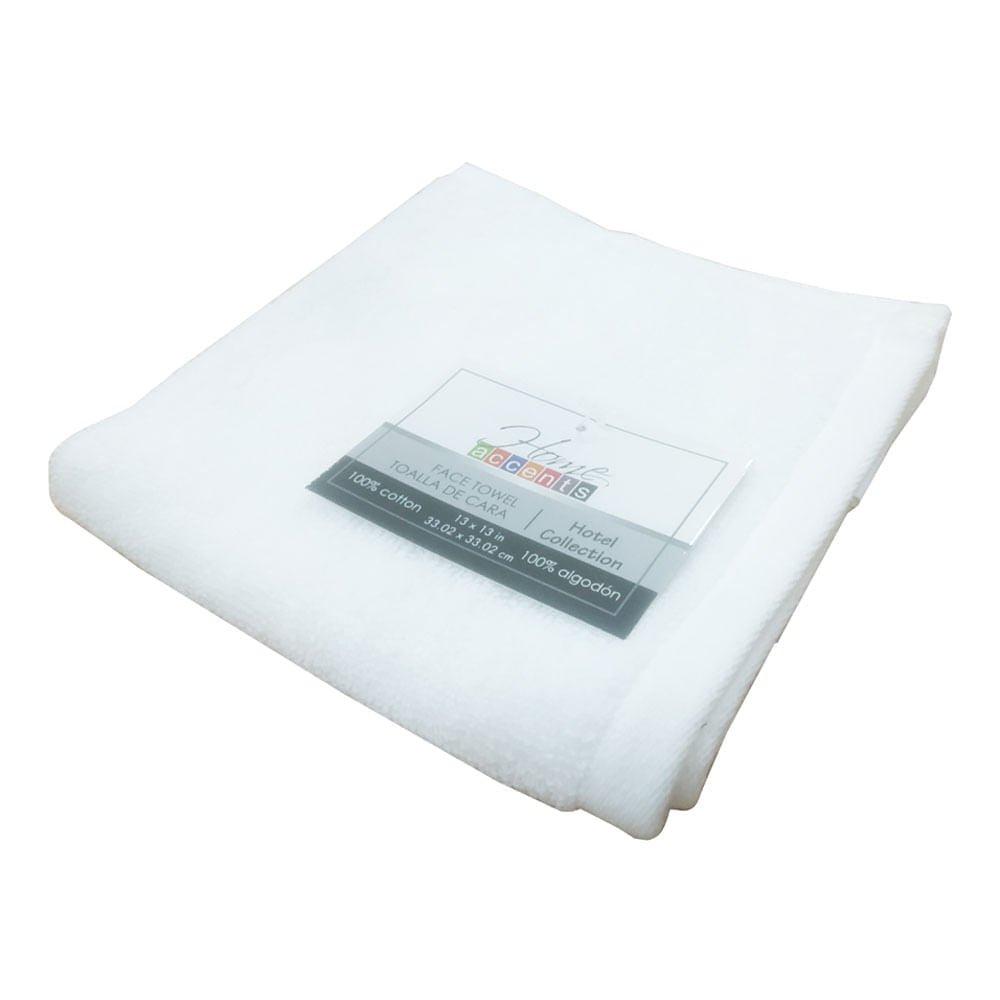 Toalla de Cara Home Accents 13" x 13"