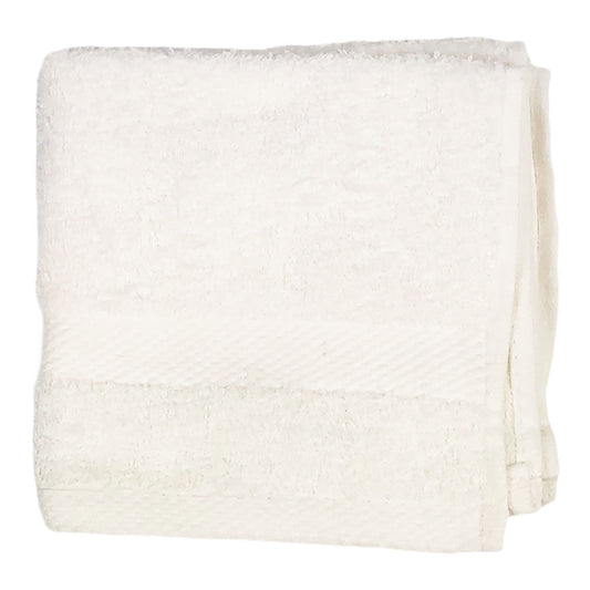 Toalla de Cara Home Elegance Mystic 13" X 13" de 2 Piezas - Blanco