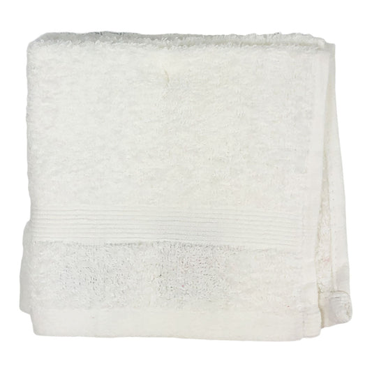Toalla de Cara Home Elegance Soho 13" x 13" de 2 Piezas - Blanco