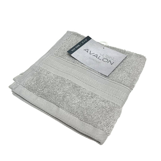 Toalla De Cara London 13” X 13” Silver - Avalon - Avalon - Titan.com.pa - 7453122824208