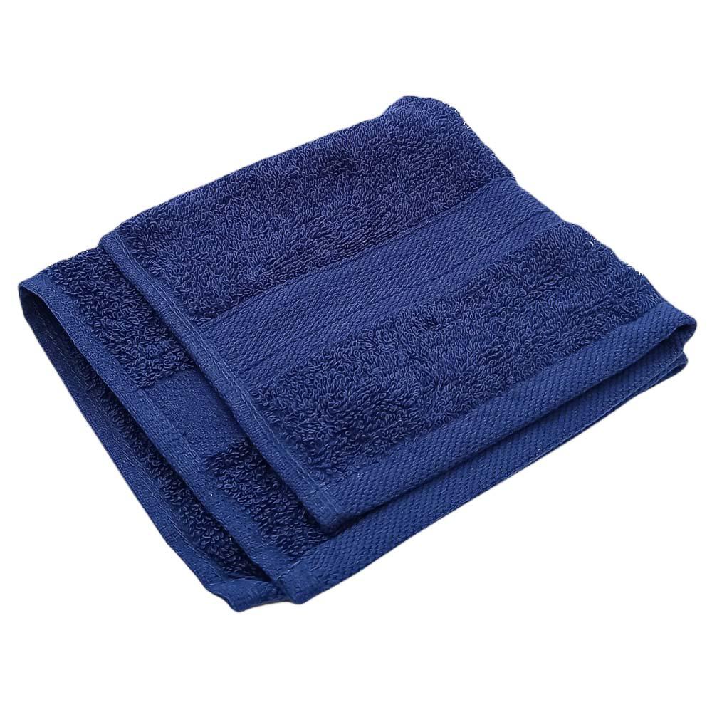 Toalla de Cara London Avalon 13'' x 13'' - Azul Marino