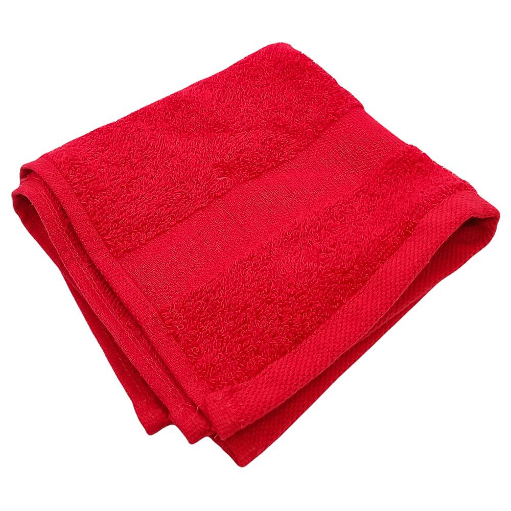 Toalla de Cara London Avalon 13'' x 13'' - Rojo