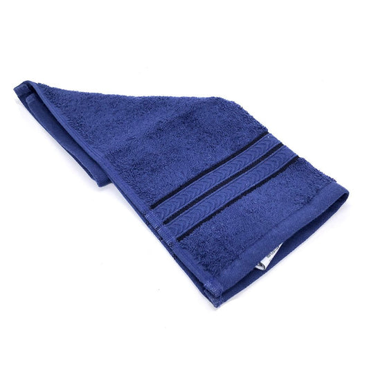 Toalla De Cara Royal Heritage Milan 13" x 13" - Azul Marino