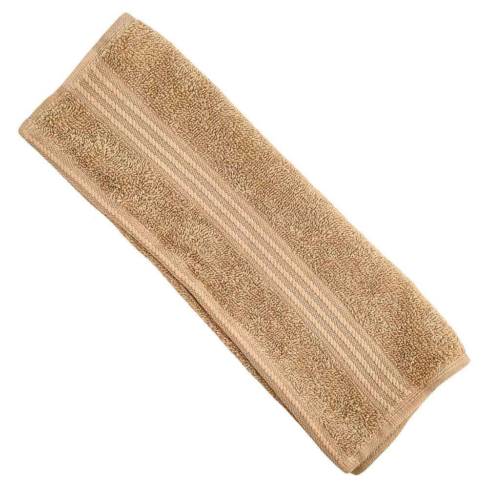Toalla de Cara Santorini Royal Heritage 13'' x 13'' - Beige Oscuro