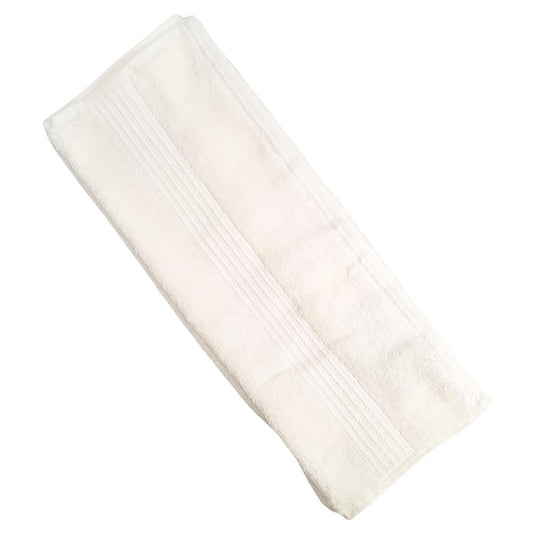 Toalla de Cara Santorini Royal Heritage 13'' x 13'' - Blanco