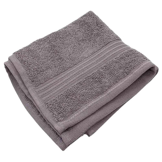 Toalla de Cara Santorini Royal Heritage 13'' x 13'' - Gris Claro