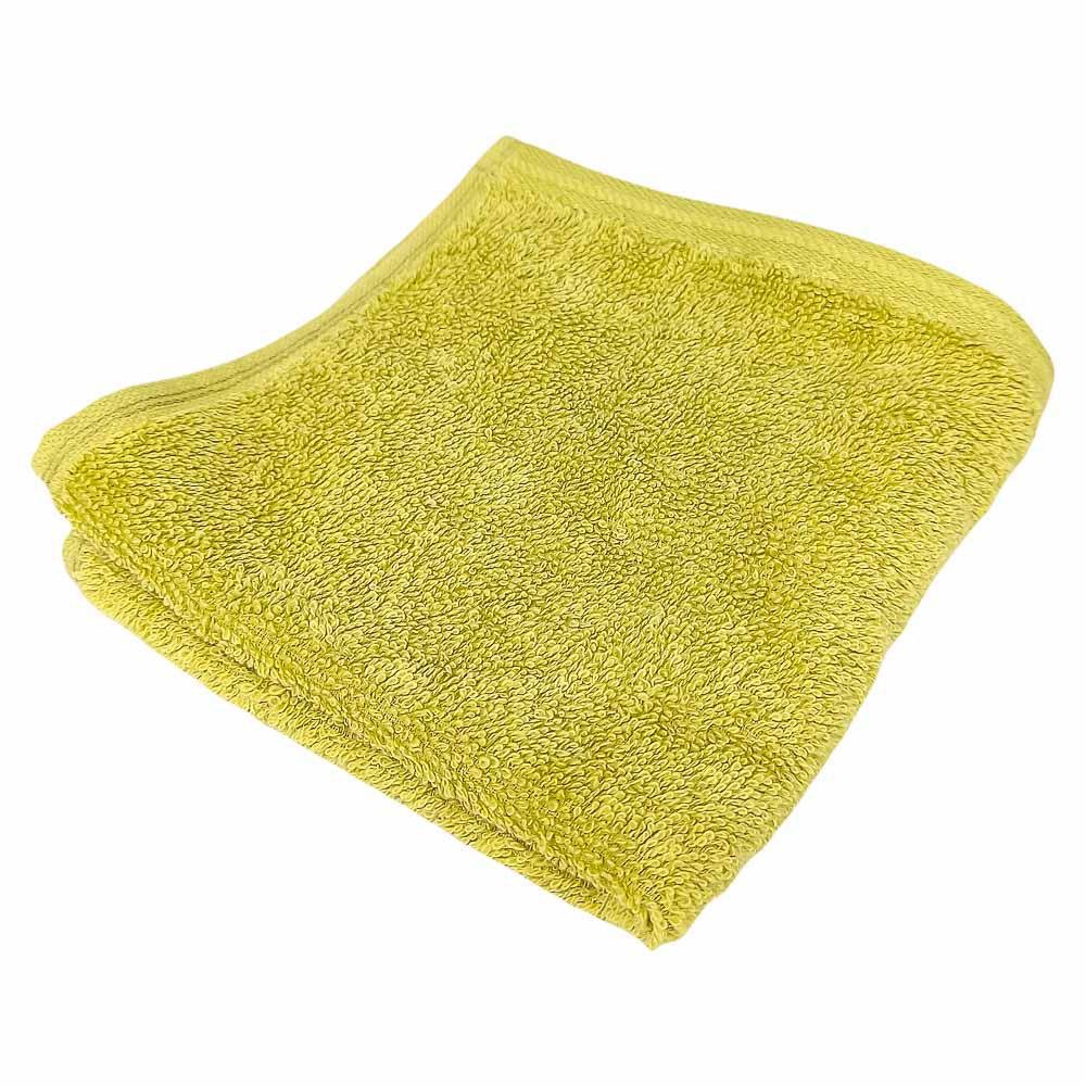Toalla de Cara Santorini Royal Heritage 13'' x 13'' - Lima Claro