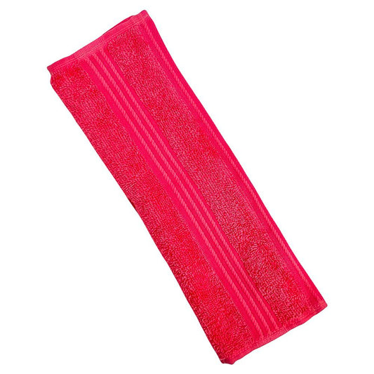 Toalla de Cara Santorini Royal Heritage 13'' x 13'' - Rosa
