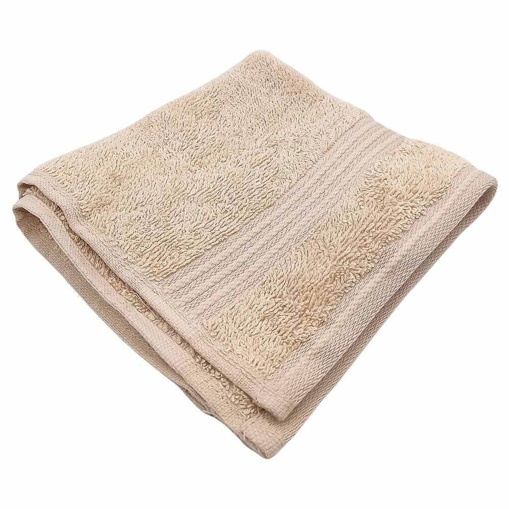Toalla de Cara Santorini Royal Heritage 13'' x 13'' - Trigo