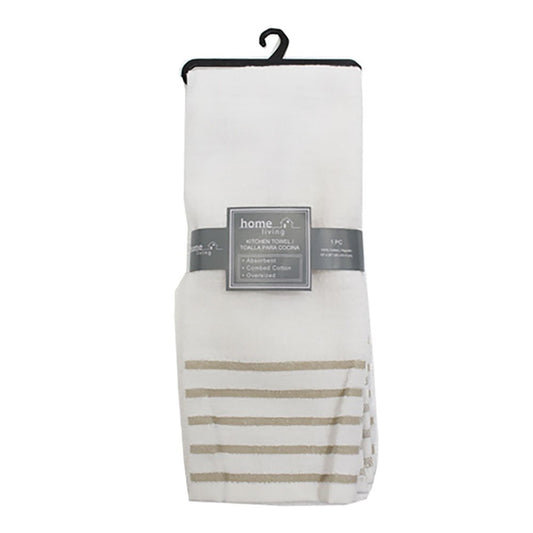 Toalla de Cocina Home Living 115 gsm de 15" x 25"