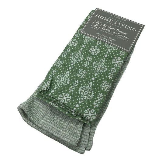 Toalla de Cocina Home Living 2 Piezas