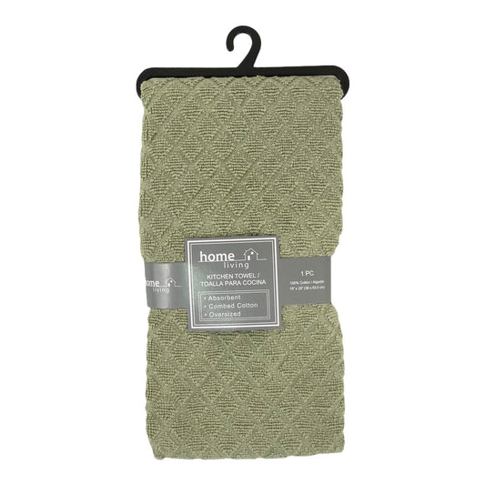 Toalla de Cocina Home Living de 15 x 25 - Chocolate