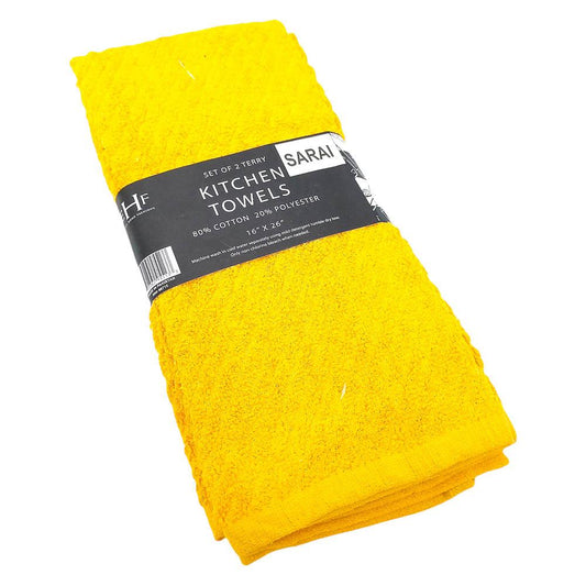Toalla de Cocina Sarai Estex Home Fashions Set de 2 Piezas - Surtido