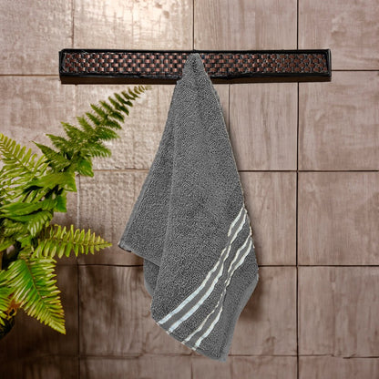 Toalla De Mano Cannon Dallas 16” X 28” Gris/Blanco - Cannon - Titan.com.pa - 7453122822365