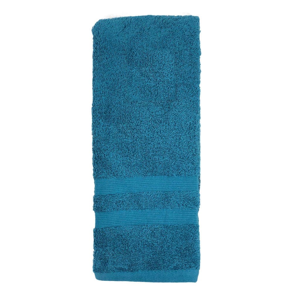 Toalla de Mano Home Elegance Soho 16" x 28" - Azul Marino