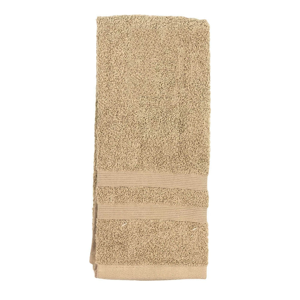 Toalla de Mano Home Elegance Soho 16" x 28" - Chocolate claro