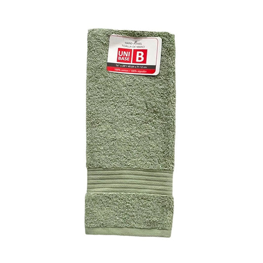 Toalla De Mano Ibiza 16” X 28” Sage - Unibase - Unibase - Titan.com.pa - 7453122824321