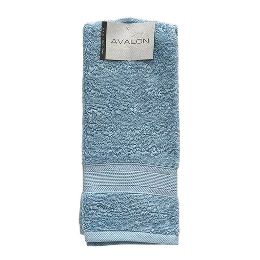 Toalla De Mano London 16” X 28” Celeste - Avalon - Avalon - Titan.com.pa - 7453112349124