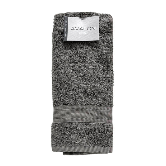 Toalla De Mano London 16” X 28” Grey - Avalon - Avalon - Titan.com.pa - 7453122824253