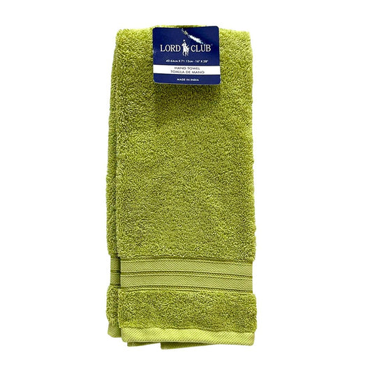 Toalla De Mano Marbella 16” X 28” Olive-1 - Lord Club - Lord Club - Titan.com.pa - 2100000912421