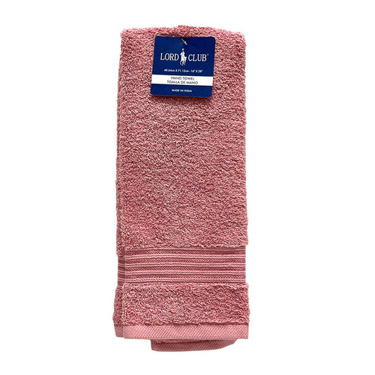 Toalla De Mano Mónaco 16” X 28” Burnt Rose - Lord Club - Lord Club - Titan.com.pa - 2100000417728